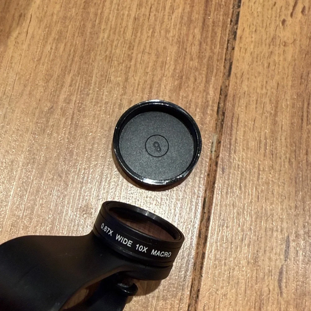 Lenzii Digital Camera/Mobile Phone Fisheye & Macro Lens with Case